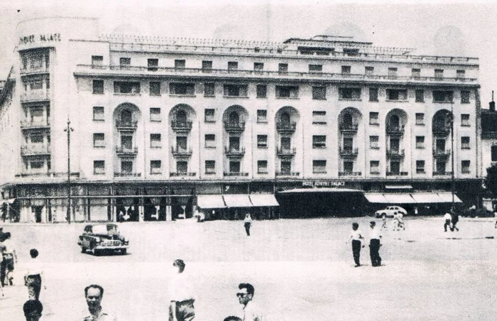 Athènee Palace în anii '50