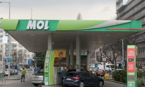 Benzinarie Mol Ungaria FOTO Profimedia 