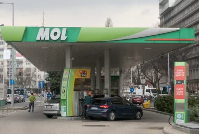 Benzinarie Mol Ungaria FOTO Profimedia 