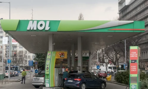 Benzinarie Mol Ungaria FOTO Profimedia 