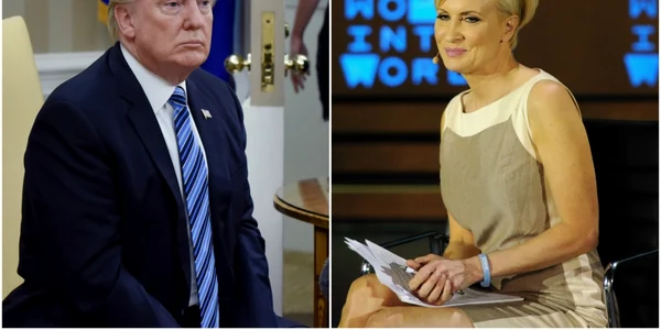 Trump si Brzezinski FOTO Getty Images