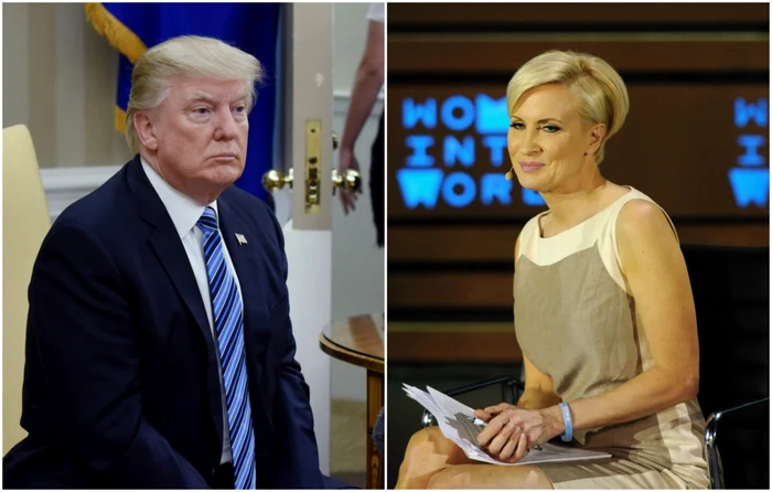 Donald Trump, atac la moderatoarea Mika Brzezinski FOTO Getty Images