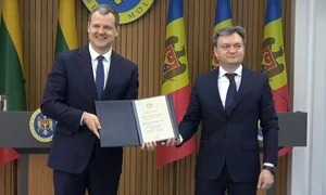 Gintautas Paluckas Dorin Recean FOTO Deschide md png