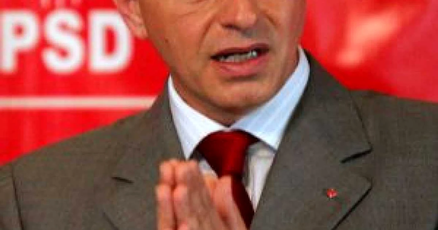 Preşedintele PSD, Mircea Geoană
