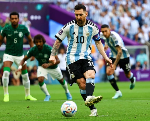 Argentina - Arabia Saudită, 1-2. FOTO FIFA World Cup