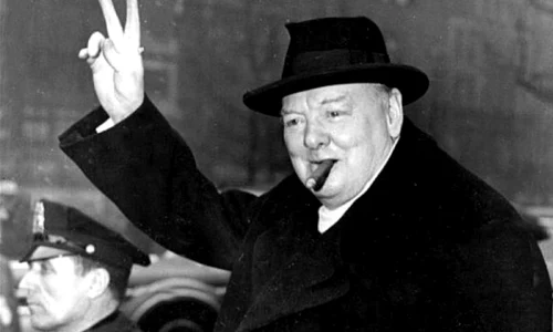 A avut Winston Churchill „sindromul piticului”? jpeg