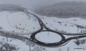 Zona Holdea de pe Autostrada Lugoj Deva Foto Daniel Guță ADEVĂRUL (10) JPG