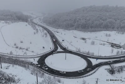 Zona Holdea de pe Autostrada Lugoj Deva  Foto Daniel Guță  ADEVĂRUL (10) JPG