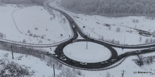Zona Holdea de pe Autostrada Lugoj Deva  Foto Daniel Guță  ADEVĂRUL (10) JPG