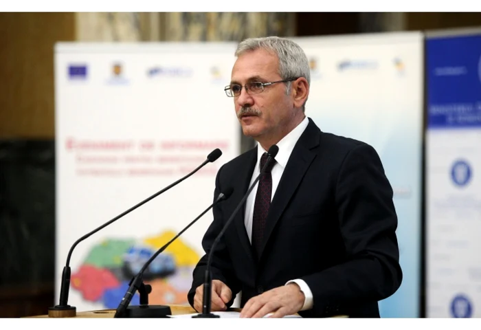 Liviu Dragnea FOTO gov.ro