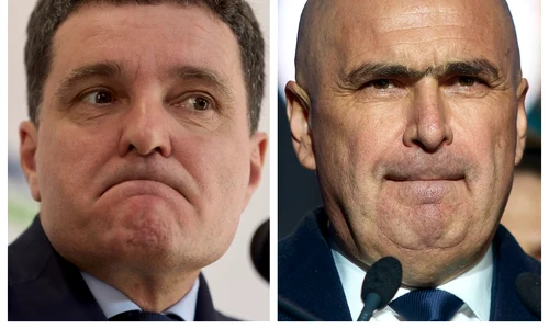 Nicușor Dan, Ilie Bolojan / FOTO Shutterstock