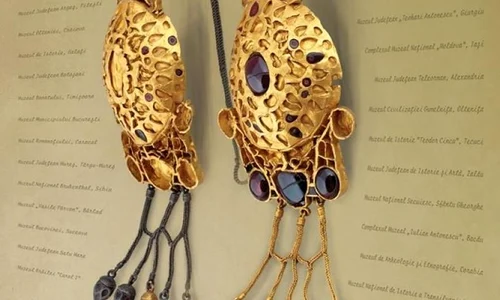 Deschiderea expoziţiei eveniment „Aurul şi argintul antic al României” la Muzeul Județean Buzău jpeg