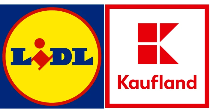 Siglele Lidl și Kaufland