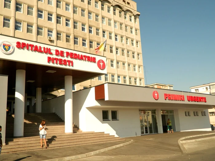 Numărul copiilor internaţi cu COVID-19 este în creşetere Foto: Arhivă