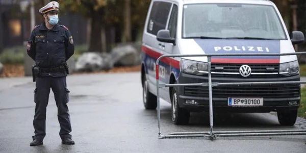 Politia austriaca FOTO EPA-EFE 