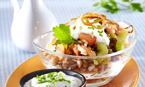 Carrot Lentil with Yoghurt jpeg