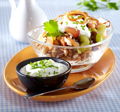 Carrot Lentil with Yoghurt jpeg