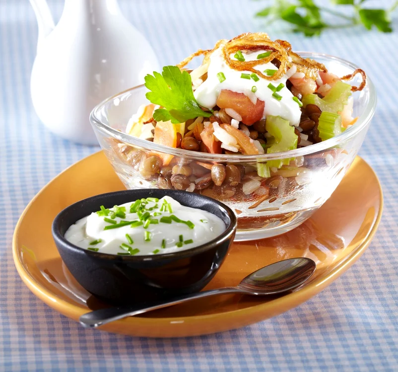 Carrot Lentil with Yoghurt jpeg