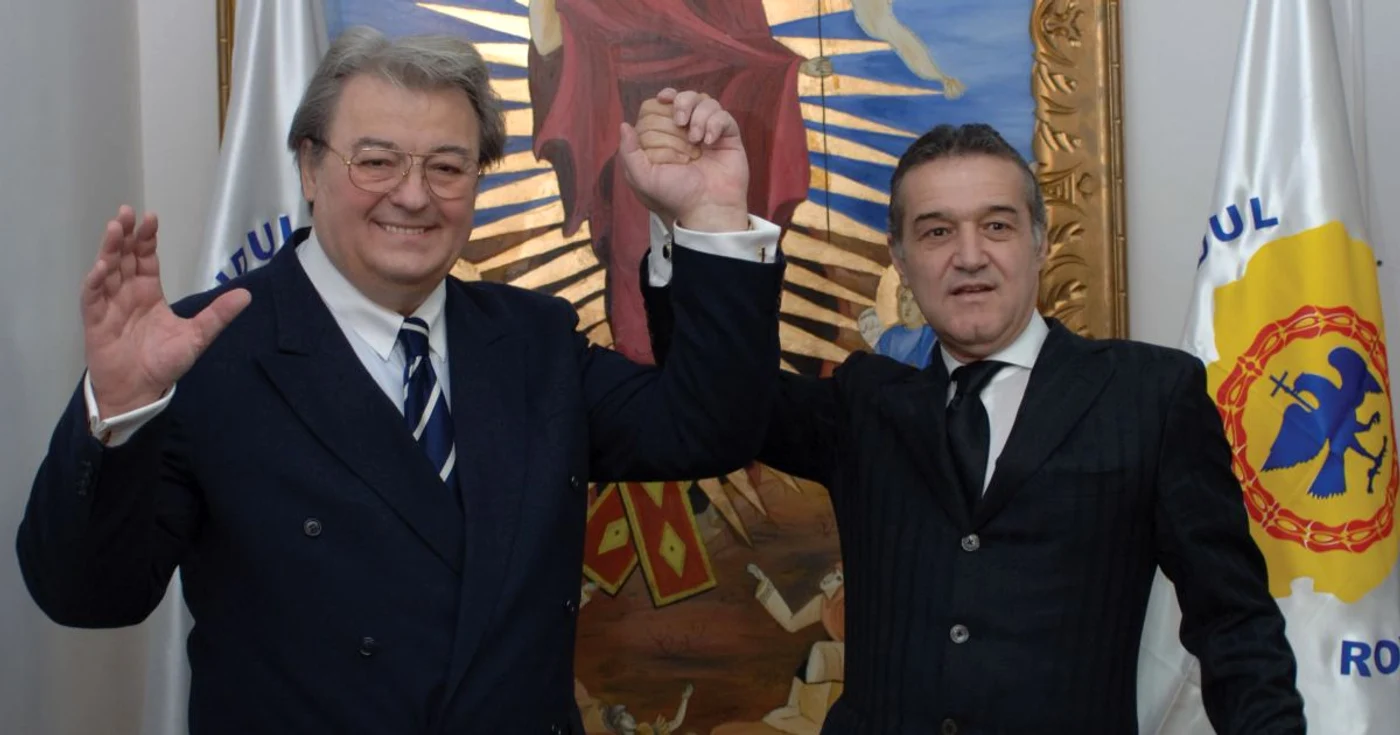 FOTBAL: Gigi Becali: "Vin la meci!"