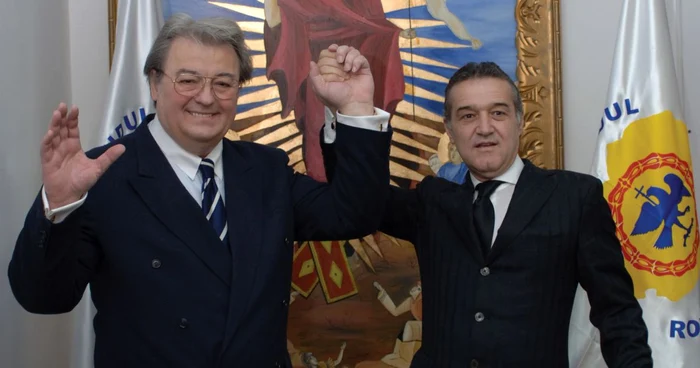 FOTBAL: Gigi Becali: "Vin la meci!"