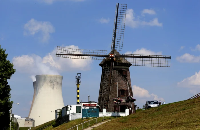 Deşeurile proveneau de la centrala nucleară de la Doel. FOTO Reuters