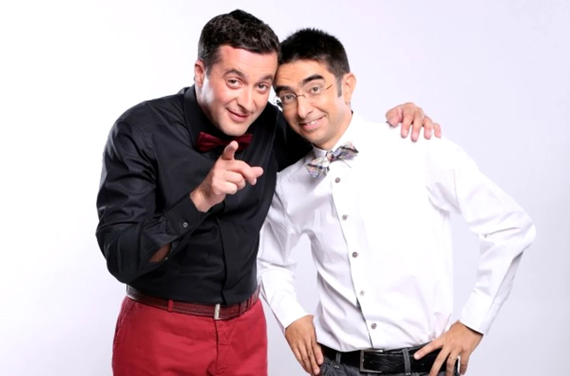 Găinuşă şi Dezbrăcatu` vor avea un nou matinal la Radio 21