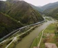 Defileul Oltului porțiunea prin care va trece lotul II al Autostrăzii Sibiu Pitești Captură YouTube jpg