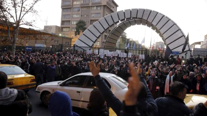 Proteste în Iran/FOTO:X