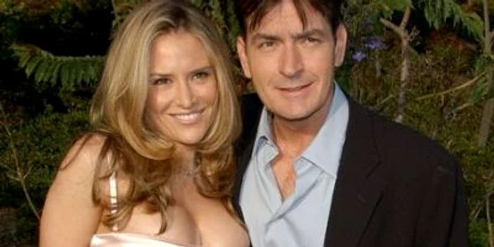 Charlie Sheen şi Brooke Mueller