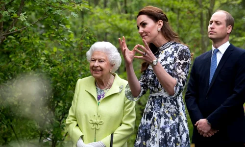 Kate, William, Elisabeta, Profimedia jpg