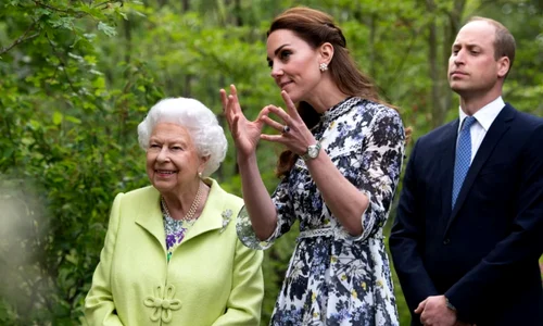 Kate, William, Elisabeta, Profimedia jpg