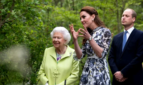 Kate, William, Elisabeta, Profimedia jpg