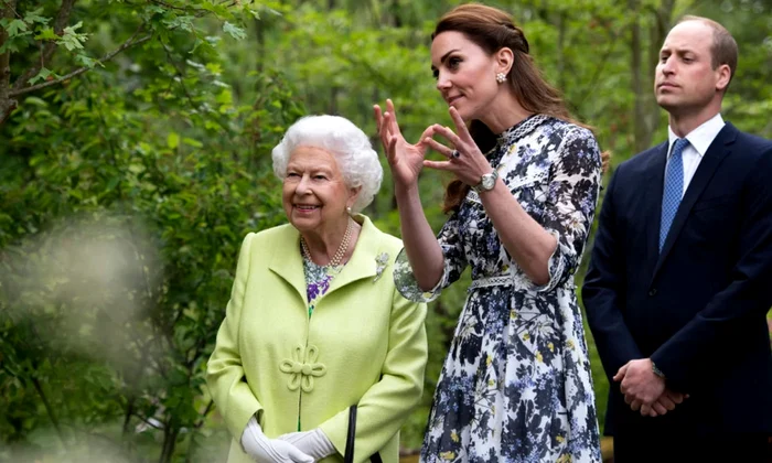 Kate, William, Elisabeta, Profimedia jpg