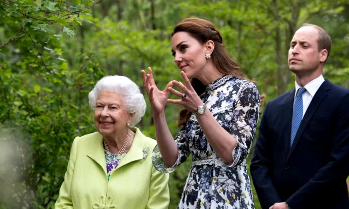 Kate, William, Elisabeta, Profimedia jpg