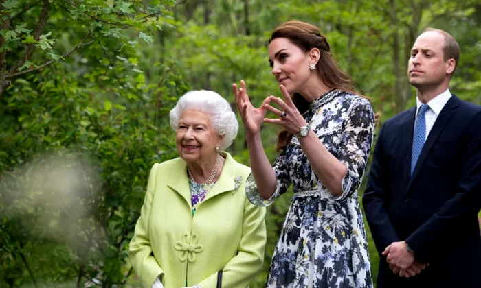 Kate, William, Elisabeta, Profimedia jpg