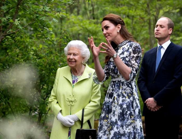 Kate, William, Elisabeta, Profimedia jpg