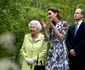 Kate Middleton și Regina Elisabeta 
