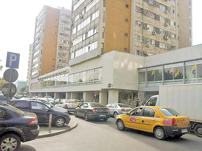 În acest bloc se află apartamentul unde a locuit cu Pintea