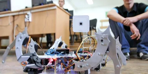 Invenţia elevilor a fost construită în decursul unui an