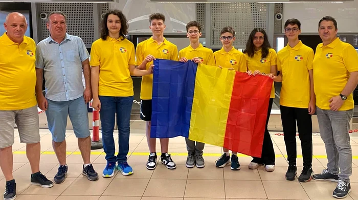 Elevii români au obținut șase medalii FOTO Ministerul Educației