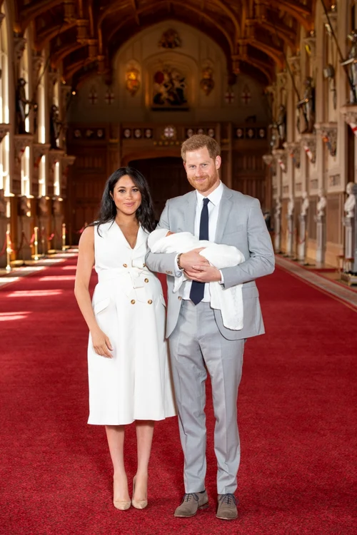 meghan markle bebelus printul harry foto guliver getty images