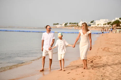 Artistul s-a relaxat între concerte, într-o vacanță de vis în Egipt, acolo unde a plecat alături de familia sa