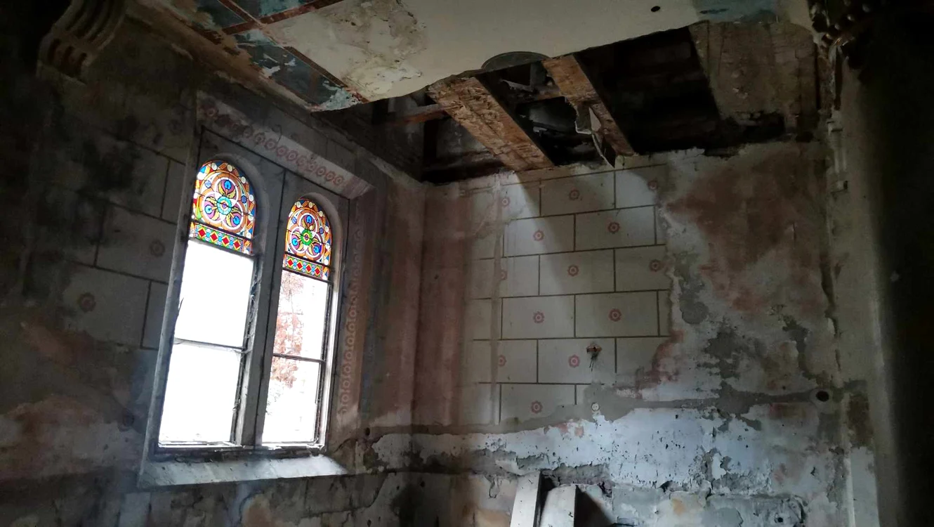 Sinagoga din Fabric FOTO Ștefan Both