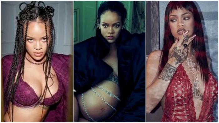 Rihanna, apariție inedită la un restaurant din Santa Monica. Foto: colaj Click