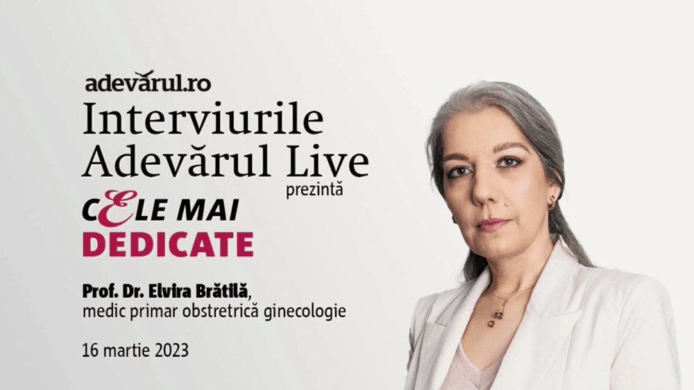 Endometrioza. Boala care chiar Există, cu Prof. Dr. Elvira Brătilă, medic primar obstetrică ginecologie