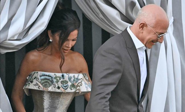 Extravaganță la Veneția: Vedete în ținute spectaculoase la nunta lui Jeff Bezos și Lauren Sánchez