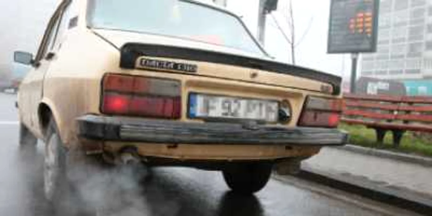 Boli de inimă  din cauza poluării aerului urban