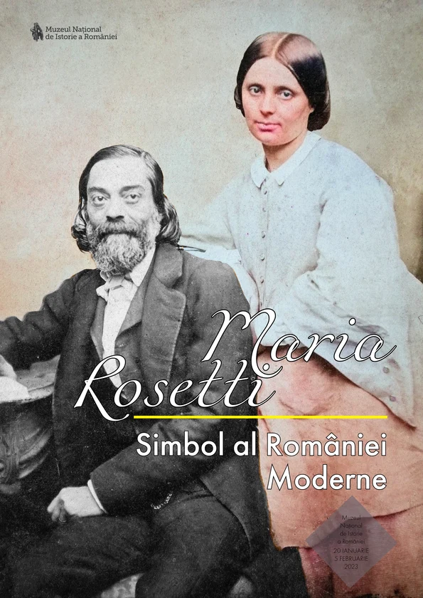 „Maria Rosetti – simbol al României Moderne”, o nouă expoziție la Muzeul Național de Istorie a României 