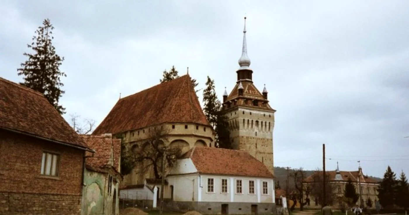 Biserica fortificată din Saschiz va recăpăta strălucirea de altă dată