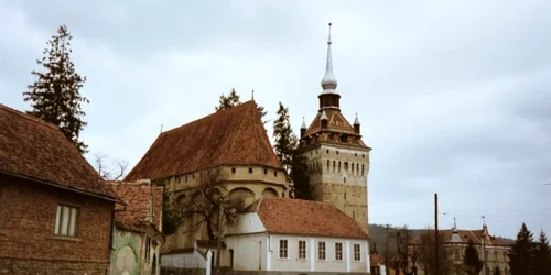 Biserica fortificată din Saschiz va recăpăta strălucirea de altă dată